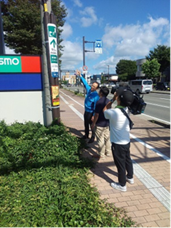 相次ぐ大雨災害…防災・減災に向けた取り組みを「ABS秋田放送」様のニュースで放送頂きました。